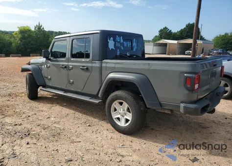 2020 Jeep Gladiator Sport z USA, uszkodzony, nr VIN 1C6HJTAG0LL177512